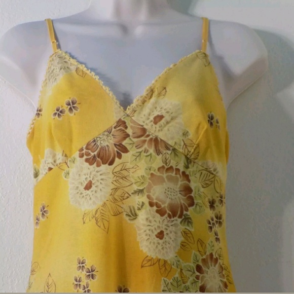 ***SOLD OUT***Rue 21 Floral Dress Yellow - Picture 2 of 6